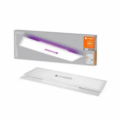 Plus Applique murale / Plafonnier Luminaires Ledvance LED Blanc, 1 lumière, Changeur de couleurs