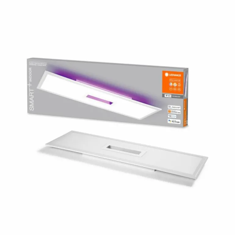 Plus Applique murale / Plafonnier Luminaires Ledvance LED Blanc, 1 lumière, Changeur de couleurs
