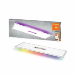 Plus Applique murale / Plafonnier Luminaires Ledvance LED Blanc, 1 lumière, Changeur de couleurs