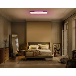 Plus Applique murale / Plafonnier Luminaires Ledvance LED Blanc, 1 lumière, Changeur de couleurs