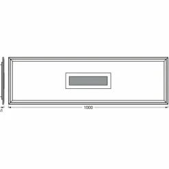 Plus Applique murale / Plafonnier Luminaires Ledvance LED Blanc, 1 lumière, Changeur de couleurs