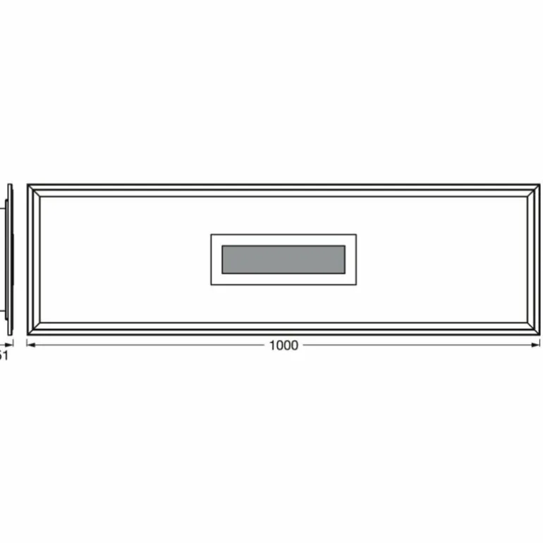 Plus Applique murale / Plafonnier Luminaires Ledvance LED Blanc, 1 lumière, Changeur de couleurs