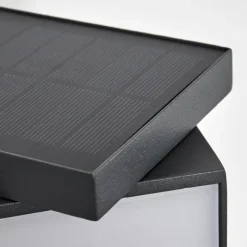 Pocilgas Lampe murale d´extérieur, Spot mural LED Anthracite, 1 lumière, Détecteur de mouvement