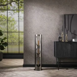 Pocinho Lampadaire Noir, 3 lumières