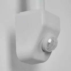 Pohei Lampe murale d´extérieur Blanc, 1 lumière, Détecteur de mouvement