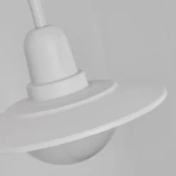 Pohei Lampe murale d´extérieur Blanc, 1 lumière, Détecteur de mouvement