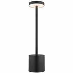 Polina Lampe à poser Luminaires Globo Lighting LED Noir, 1 lumière