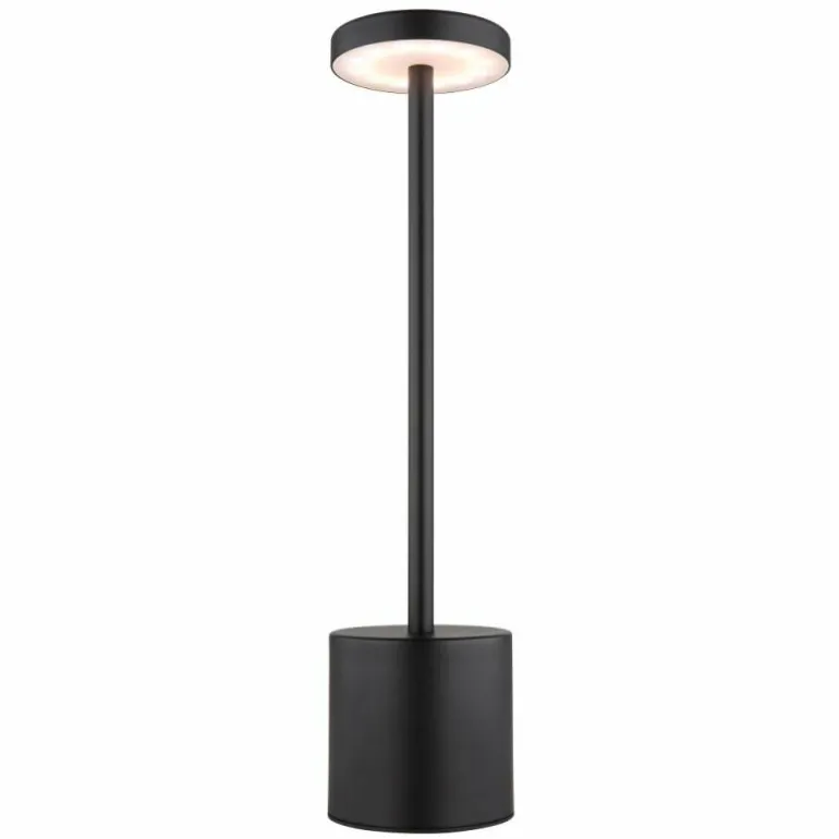 Polina Lampe à poser Luminaires Globo Lighting LED Noir, 1 lumière