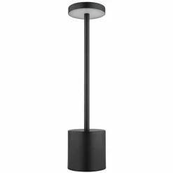 Polina Lampe à poser Luminaires Globo Lighting LED Noir, 1 lumière