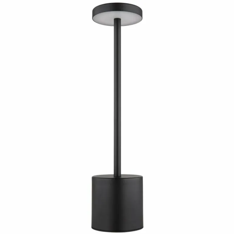 Polina Lampe à poser Luminaires Globo Lighting LED Noir, 1 lumière