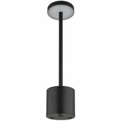 Polina Lampe à poser Luminaires Globo Lighting LED Noir, 1 lumière