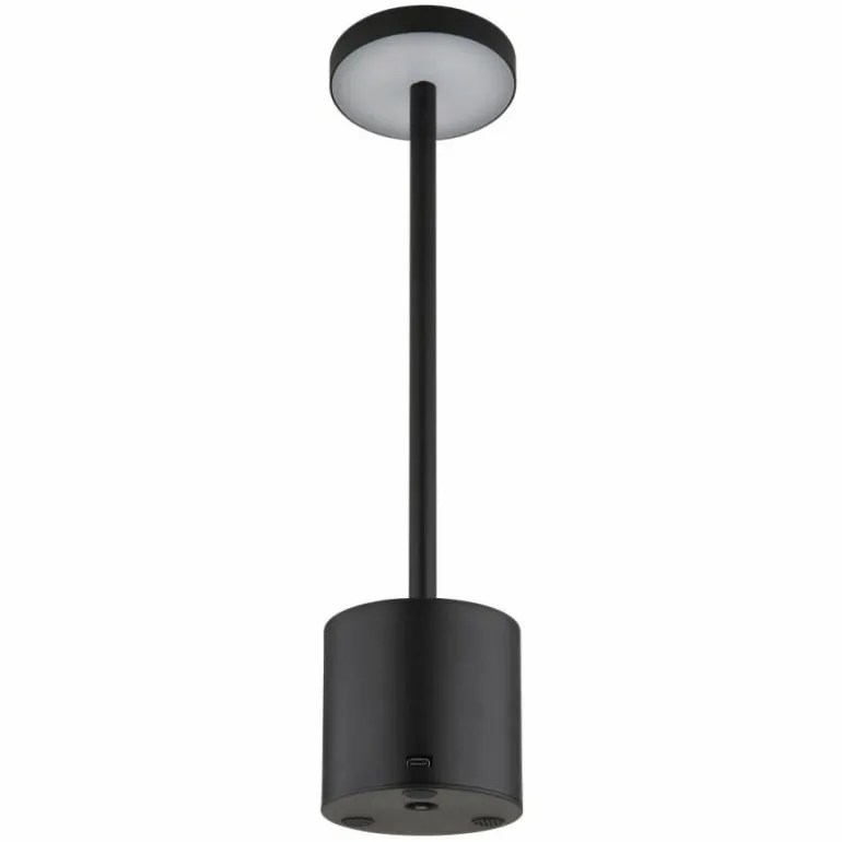 Polina Lampe à poser Luminaires Globo Lighting LED Noir, 1 lumière