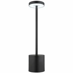 Polina Lampe à poser Luminaires Globo Lighting LED Noir, 1 lumière