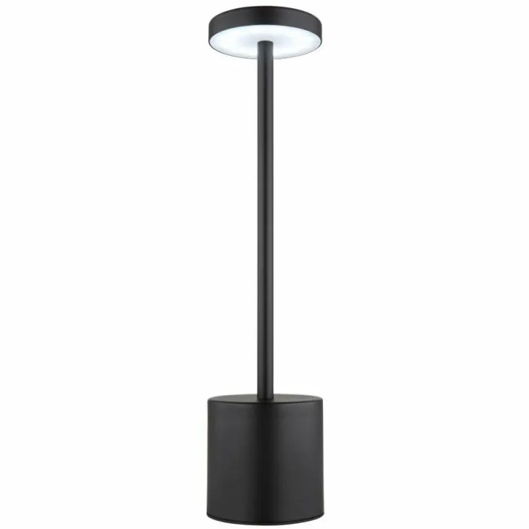 Polina Lampe à poser Luminaires Globo Lighting LED Noir, 1 lumière