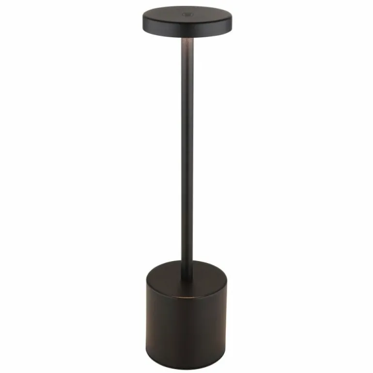 Polina Lampe à poser Luminaires Globo Lighting LED Noir, 1 lumière