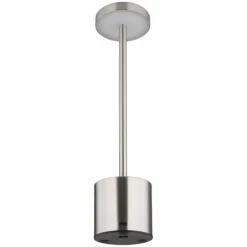 Polina Lampe à poser Luminaires Globo Lighting LED Nickel mat, 1 lumière