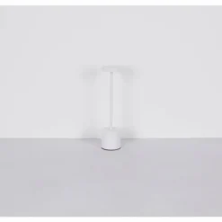 Polina Lampe à poser Luminaires Globo Lighting LED Nickel mat, 1 lumière