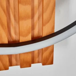 Pompu Applique murale LED Écru, Noir, 1 lumière