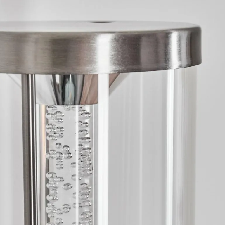 Popoyan Lampe murale d´extérieur, Applique murale LED Nickel mat, 2 lumières