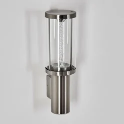 Popoyan Lampe murale d´extérieur, Applique murale LED Nickel mat, 2 lumières