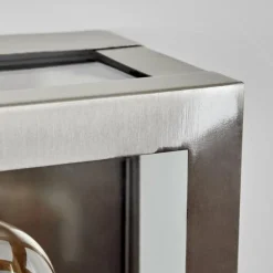 Porsheden Lampe murale d´extérieur, Applique murale Argenté, 1 lumière