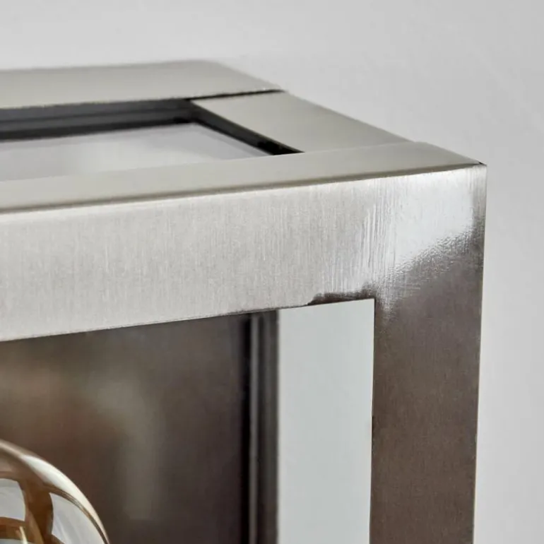 Porsheden Lampe murale d´extérieur, Applique murale Argenté, 1 lumière