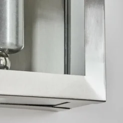 Porsheden Lampe murale d´extérieur, Applique murale Argenté, 1 lumière