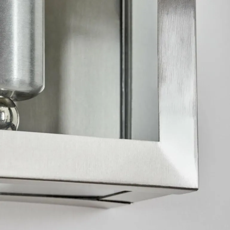 Porsheden Lampe murale d´extérieur, Applique murale Argenté, 1 lumière