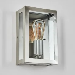 Porsheden Lampe murale d´extérieur, Applique murale Argenté, 1 lumière