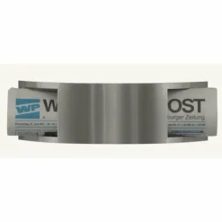 Porte-journaux Albert 744 Acier inoxydable