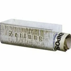 Porte-journaux Albert 701 Or, Blanc