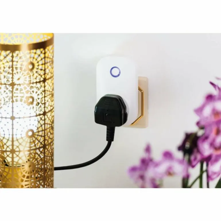 Prise EGLO CONNECT PLUG Blanc, 1 lumière