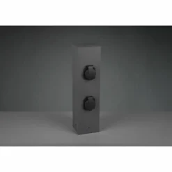 prise Trio Garden Socket Anthracite