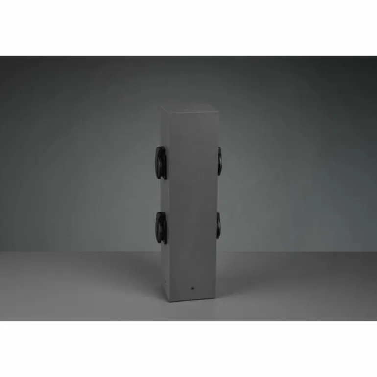 prise Trio Garden Socket Anthracite