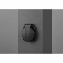 prise Trio Garden Socket Anthracite