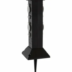 Prises électriques d'extérieur, Accessoire Luminaires Globo Lighting Noir