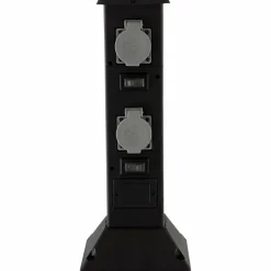 Prises électriques d'extérieur, Accessoire Luminaires Globo Lighting Noir