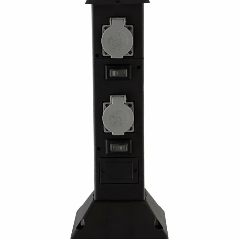 Prises électriques d'extérieur, Accessoire Luminaires Globo Lighting Noir