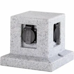 Prises électriques d'extérieur Luminaires Trio Gris