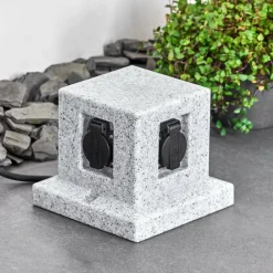 Prises électriques d'extérieur Malabo Pierre