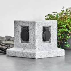 Prises électriques d'extérieur Malabo Pierre