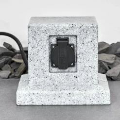Prises électriques d'extérieur Malabo Pierre