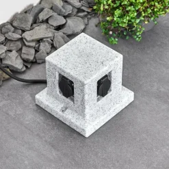 Prises électriques d'extérieur Malabo Pierre