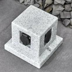 Prises électriques d'extérieur Malabo Pierre