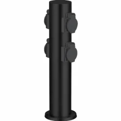 Prises électriques d'extérieur Brilliant Dody Noir