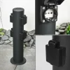 Prises électriques d'extérieur Ruti Noir