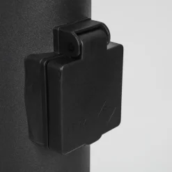 Prises électriques d'extérieur Ruti Noir