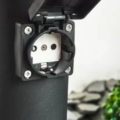 Prises électriques d'extérieur Ruti Noir