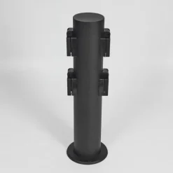 Prises électriques d'extérieur Ruti Noir