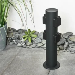 Prises électriques d'extérieur Ruti Noir